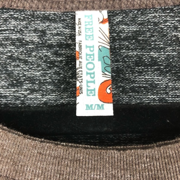 Sold!! Free People Short Sleeve Top - Picture 3 of 6